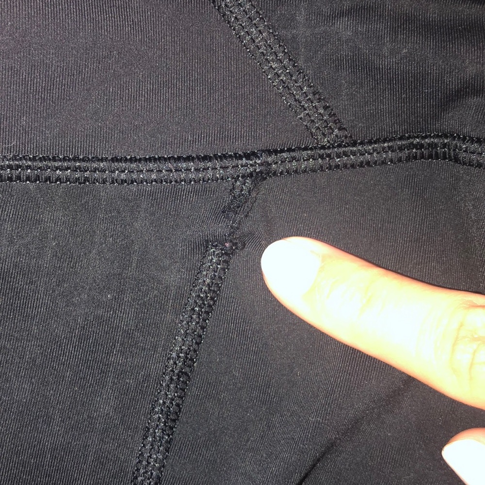 Black Lululemon Leggings - Picture 6 of 7